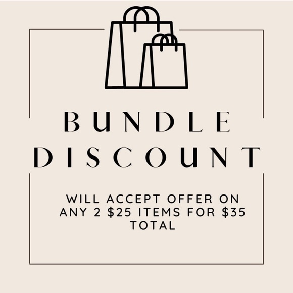 Will Accept Offer on any 2 $25 items For $35 Total - Picture 1 of 2
